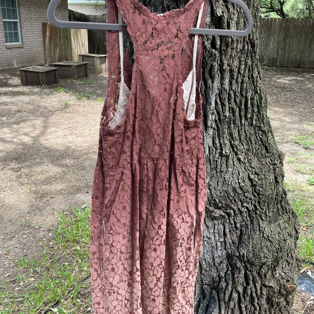 Lace Ombré Dress